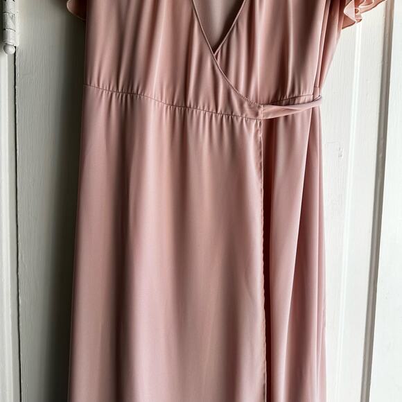 Show Me Your Mumu Noelle Flutter Wrap Dress - Picture 4 of 8